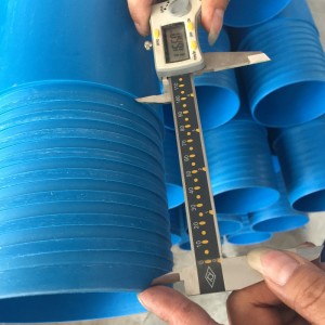 Țevi de foraj cu apă din PVC de 3 inci cu conexiune la fir