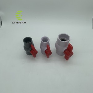 Tipuri de valve de bilă din plastic furnizate de producător